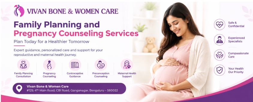 Family Planning and Pregnancy Counseling Services